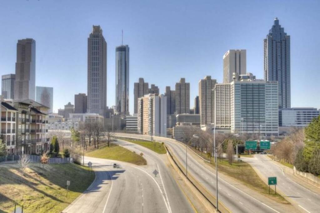 Downtown 1Bd Condo Excellent View! Onsite Parking Lm1704 Atlanta Ngoại thất bức ảnh