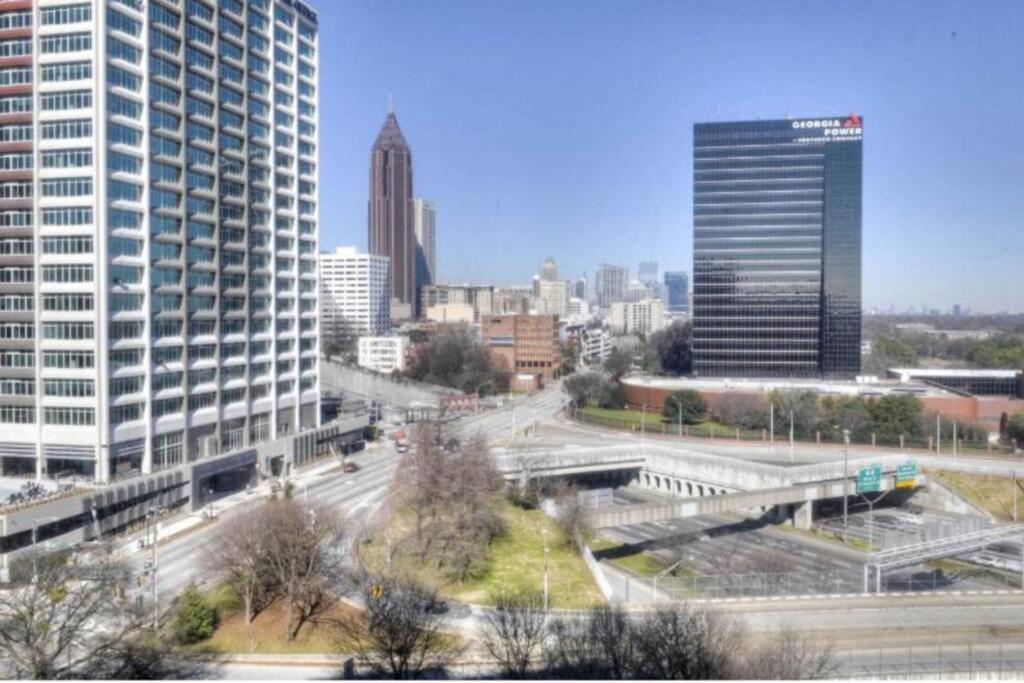 Downtown 1Bd Condo Excellent View! Onsite Parking Lm1704 Atlanta Ngoại thất bức ảnh
